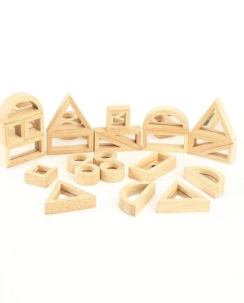 Sanseklodser med Spejle – 24 stk. til Sjov og Læring!