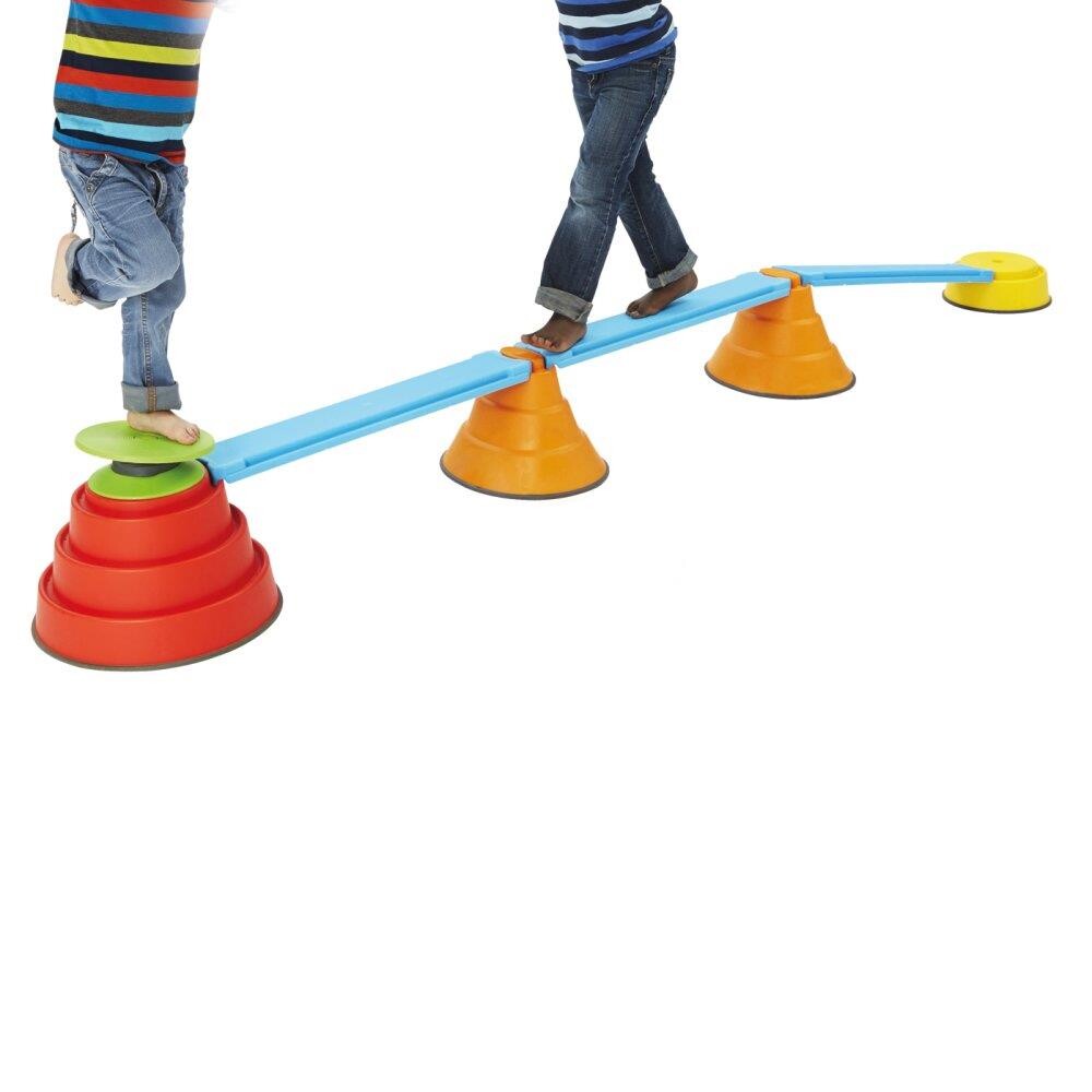 Kreativt Balancesæt til Børn – Byg Fantastiske Leg Baner!