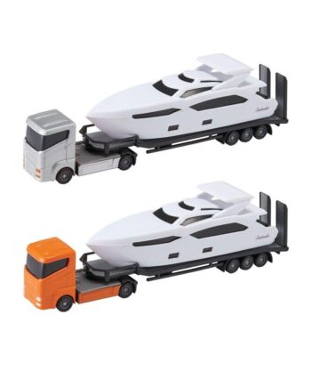 Biler Sea Transporter - 12 Assorterede Die-Cast Biler