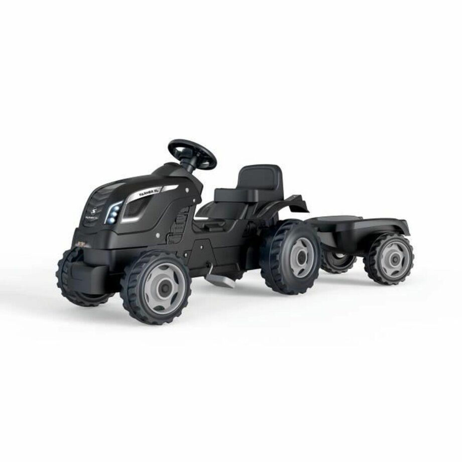 Smoby Traktor Trailer til Børn - Leg og Udforskning!