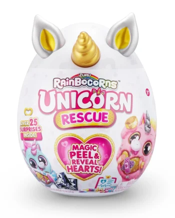 Rainbocorns Enhjørning Redningsoverraskelse – Magisk Leg!