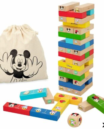 Disney Domino – 12 Farverige Brikker til Sjov og Læring