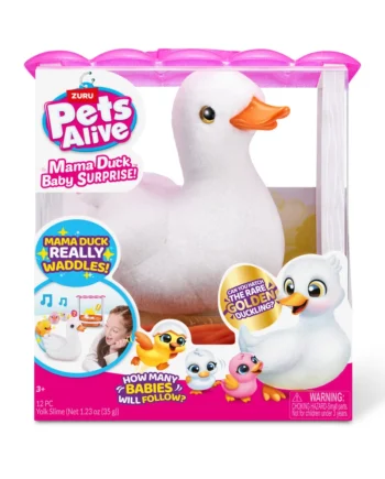 Interaktiv Mama Duck Surprise Leg med Sjove Overraskelser