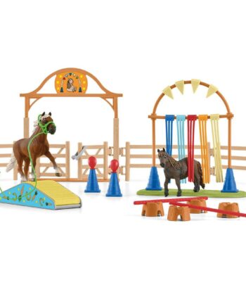 Schleich Farm World Legesæt – Kreativ Gårdsleg til Børn