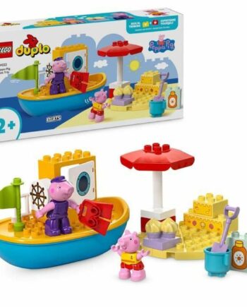 Lego Peppa Pig Konstruktionsspil – Multifarvet Tilbud!