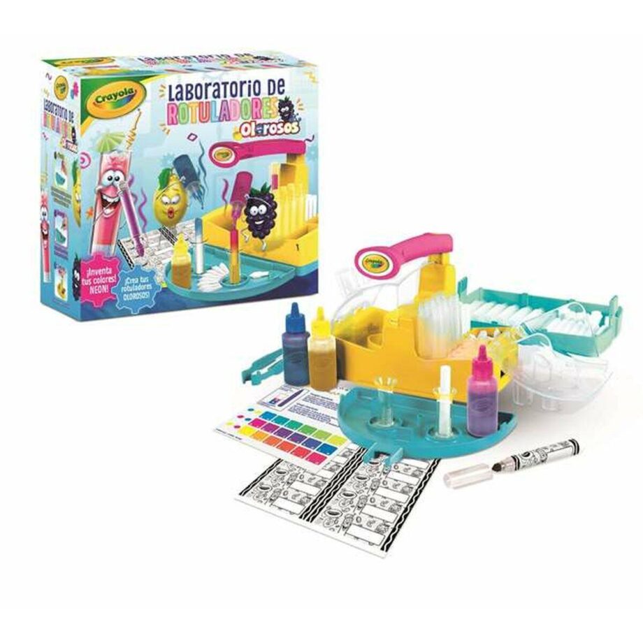 Kreativt Tegningssæt fra Crayola - Slip Fantasien Løs!