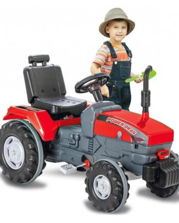 Pedaltraktor Power Drag – Fantastisk Tilbud til Børn!