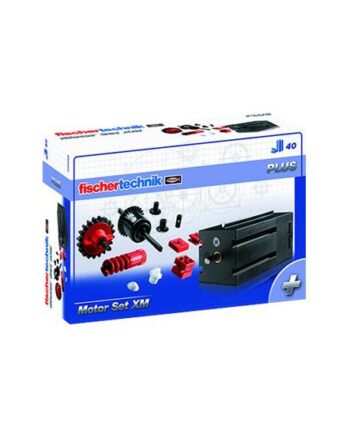 Fischertechnik Plus Motor Set Byggesæt - Fischertechnik Coolbaby  - 4048962069433