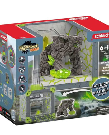 Blå Eldrador Stenknuser fra Schleich – Fantastisk Legesamling