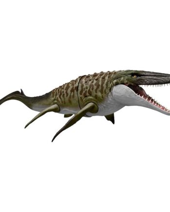 Jurassic World Mosasaurus Legetøj – Bid & Sprøjt Eventyr