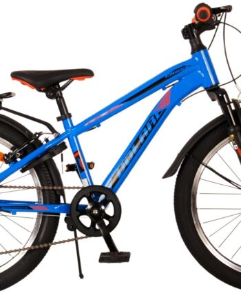 Volare Cross Børnecykel til Drenge – Blå med Geartilbud!