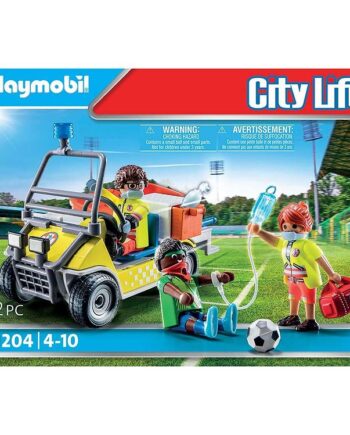 Playmobil Redningsbil 71204 – Spændende Legesæt til Børn