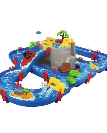 Blå Aquaplay Vandbane Dele 126x88 Bjergsø - Aquaplay Coolbaby  - 7313400015424
