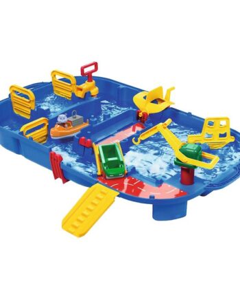 Blå Aquaplay Vandbane Dele 85x65 - Fantastisk Tilbud!