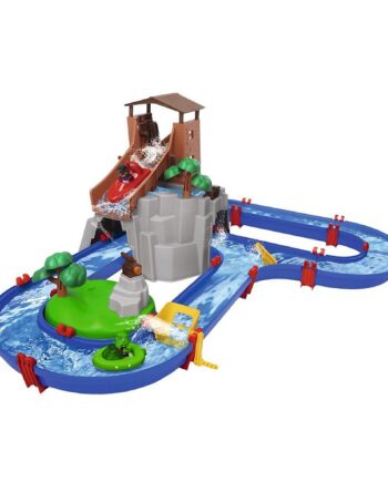 Blå Aquaplay Vandbane Adventureland til vandleg og sjov