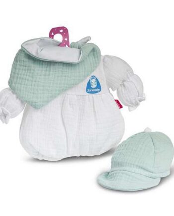 Grøn Dukketøj Berjuan Sanibaby Anti Bakterie - Berjuan Coolbaby  - 8421560030825