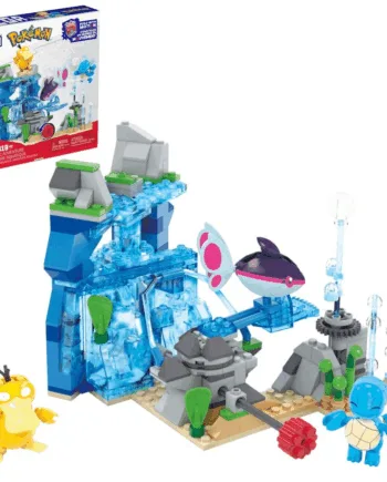 Mega Pokmon Aquatic Adventure - Mattel Coolbaby  - 0194735228553