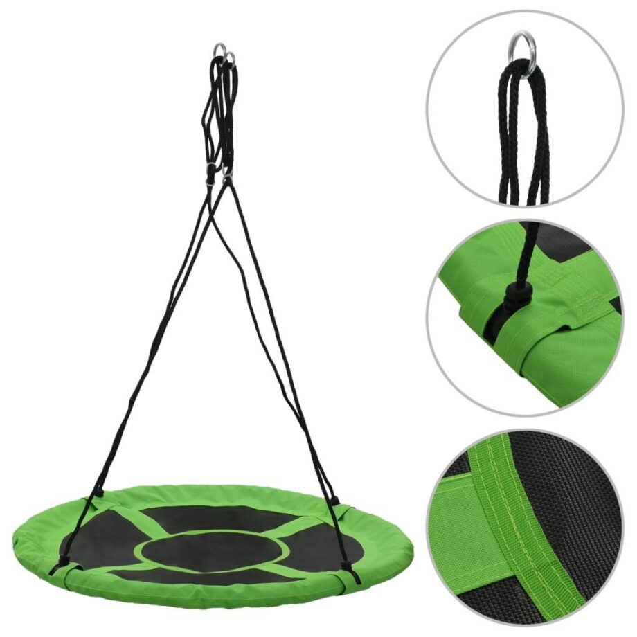 Grøn Gynge 110 100 - Boligcenter Coolbaby  - 8718475727699