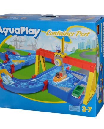 Racerbane Aquaplay Port Container Akvatisk - Aquaplay Coolbaby  - 7313400015325