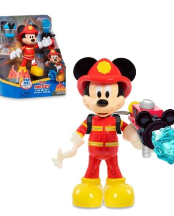 Famosa Mickey Brandmand Actionfigur - Fantastisk Tilbud!