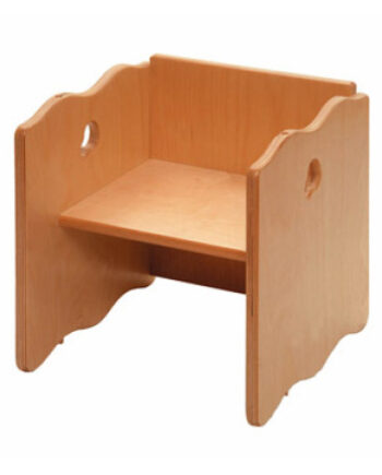 Erzi Magic Chair – Fantastisk 3 i 1 Stol og Bord