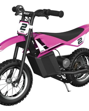 Sort Elektrisk Løbehjul Til Børn Razor Razor Mx125 Dirt - Razor Coolbaby  - 0845423025373