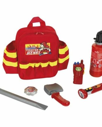 Brandmand Sæt Klein Rygsæk Dele - Klein Toys Coolbaby  - 4009847089007
