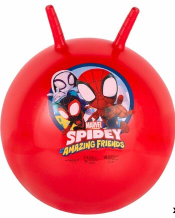 Springende Bold Spidey Rød Enheder - Spidey Coolbaby  - 4899888732792