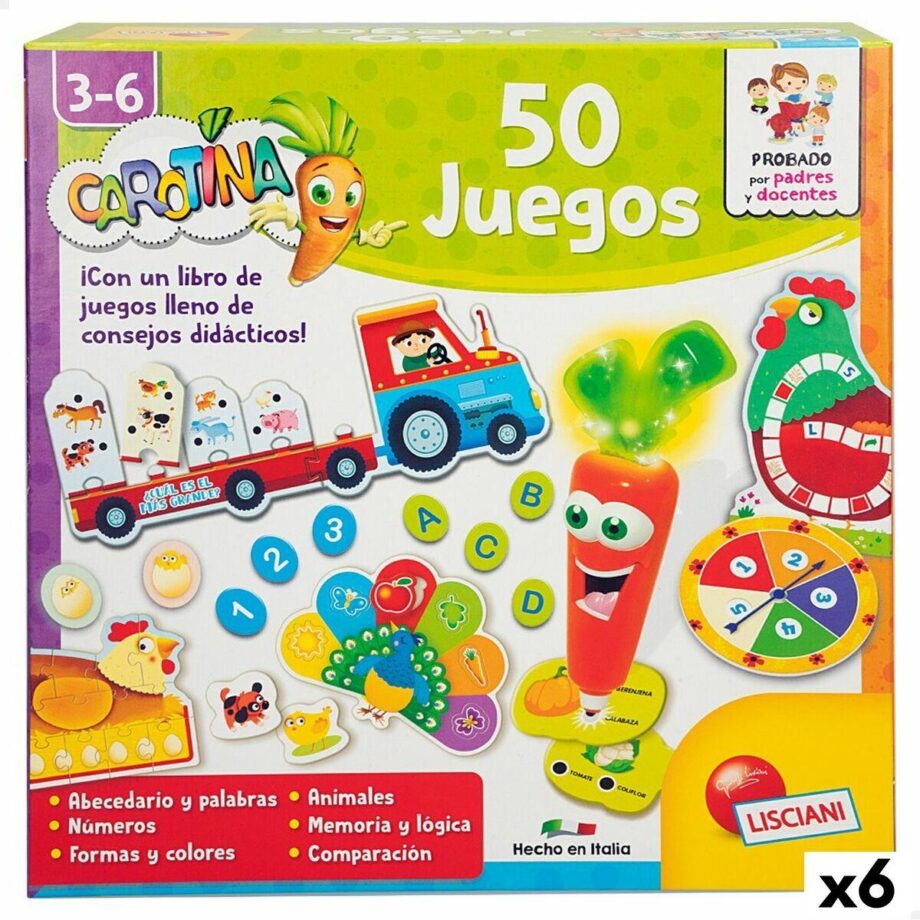 Lærerigt Spil Lisciani Carotina Baby Juegos Elektrisk Enheder - Lisciani Coolbaby  - 4899888742555