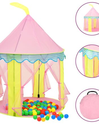 Lyserød Legetelt Til Børn 100x100x127 - Boligcenter Coolbaby  - 8720287102083