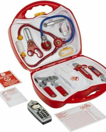 Legetøjsmedicinkasse Med Tilbehør Klein Doctor Case - Klein Toys Coolbaby  - 4009847043504
