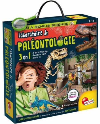 Videnskabspil Lisciani Giochi Laboratoire Palontologie - Lisciani Giochi Coolbaby  - 8008324099160