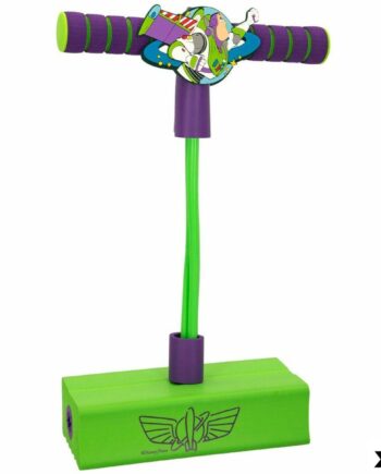 Grøn Pogobouncer Toy Story til Børn – Fantastisk Tilbud!