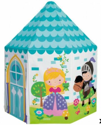 Prinsesse Børnehus til Spil - Intex 104 x 104 x 130 cm