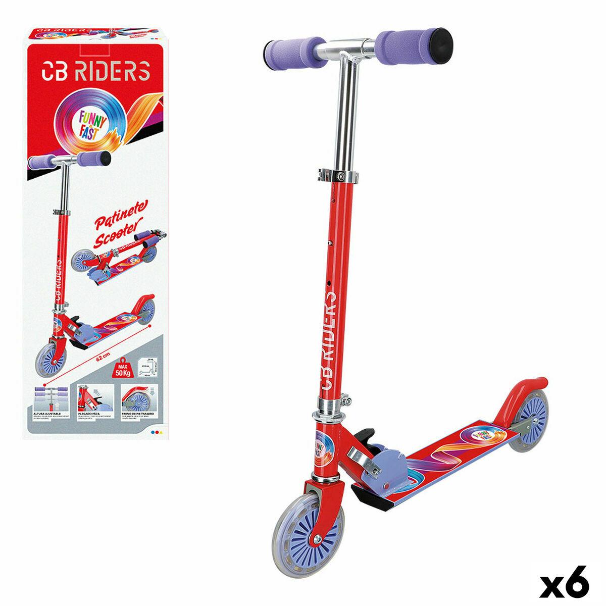 Løbehjul Colorbaby Rød Enheder - Colorbaby Coolbaby  - 4899888615507