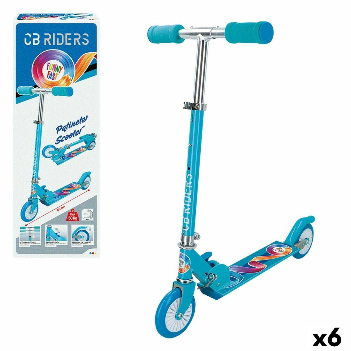Løbehjul Colorbaby Blå - Kvalitet til Børn!