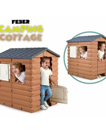 Børnehus Til Spil Feber Camping Cottage 104 - Feber Coolbaby  - 8056379141693