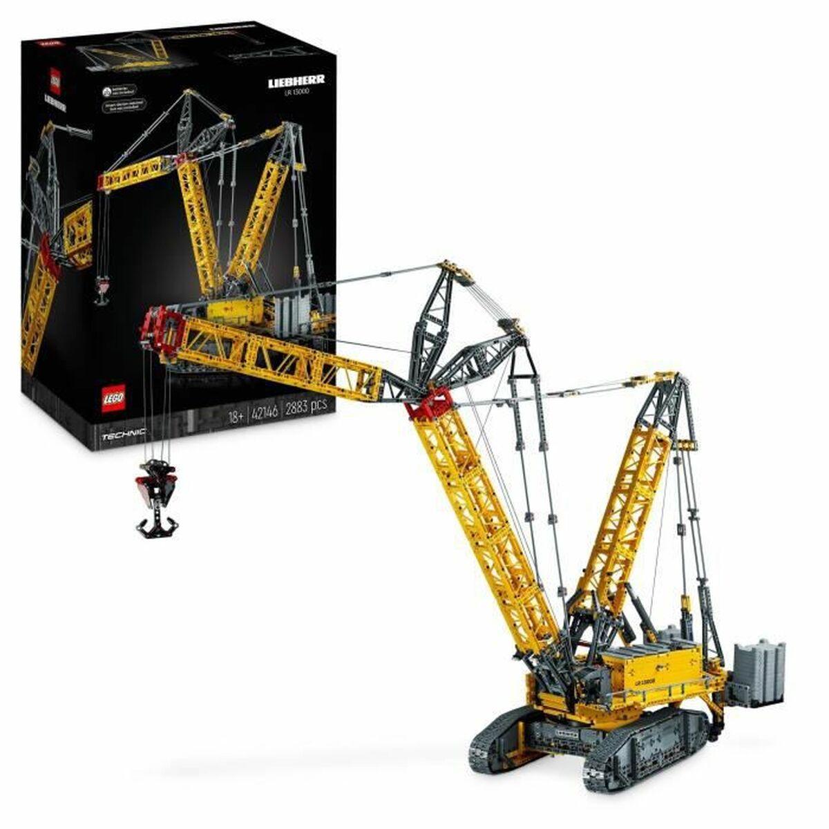 Legetøjssæt Med Køretøjer Lego Liebherr 42146 - Lego Coolbaby  - 5702017156026