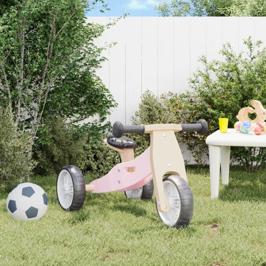 Lyserød Trehjulet Cykel Til Børn - Boligcenter Coolbaby  - 8721012120679