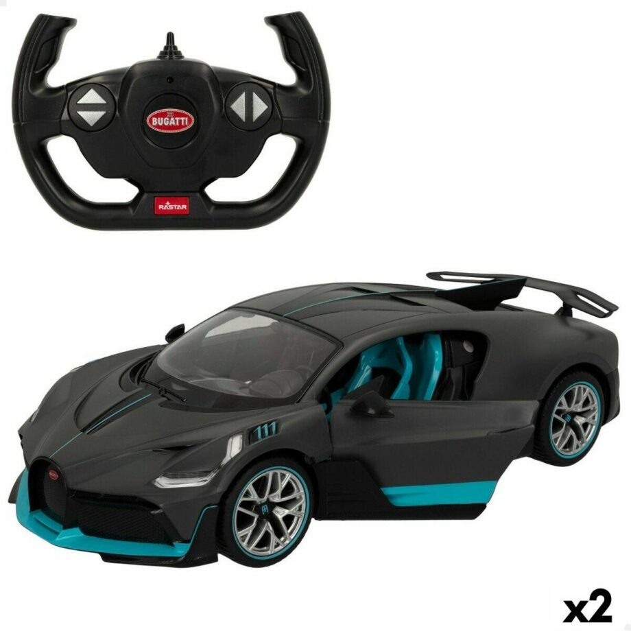 Fjernstyret Bil Bugatti Divo : Mørkegrå Enheder - Coolbaby  - 4899888612056