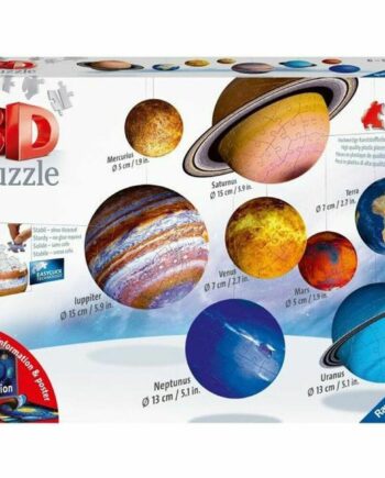Ravensburger Puslespil 11668 - Kvalitet til Børn!