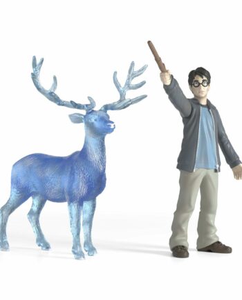 Action Figurer Schleich Harry Potter Figurines And His Patronus - Coolbaby  - 4059433747477
