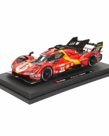 Bil Bburago Ferrari Racing 499 Lmh : - Coolbaby  - 4893993163014