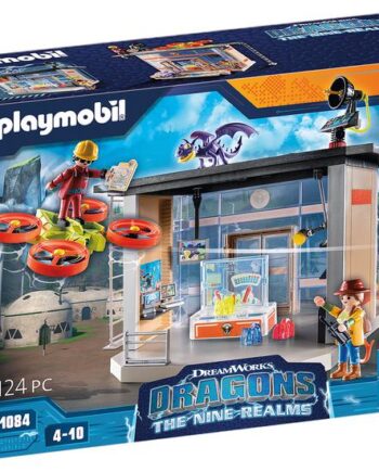 Playmobil Dragons 71084 – Magisk Legetøjssæt til Børn
