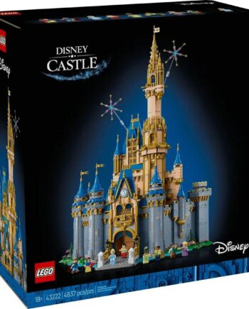 Disney Slot Konstruktionssæt - Lego 43222 med 4837 Dele