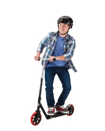 Sort Legetøjsscooter Carbon Lux Razor 13073003 Sølvfarvet - Coolbaby  - 0845423013790