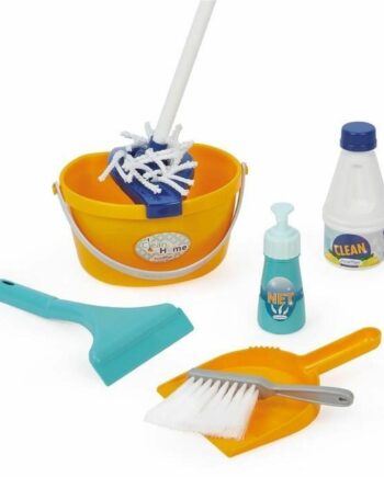 Rengøringsvogn Med Tilbehør Ecoiffier 2774 - Coolbaby  - 3280250027744
