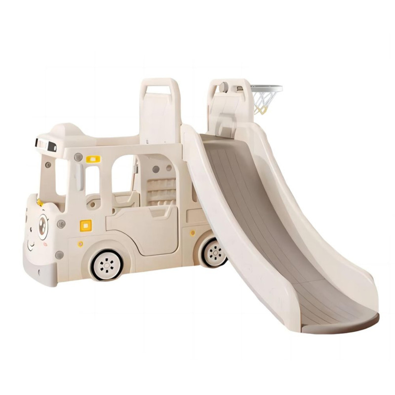 Kids Zone Activity Truck Med Rutsjebane - Kids Zone Coolbaby  - 5713570004822
