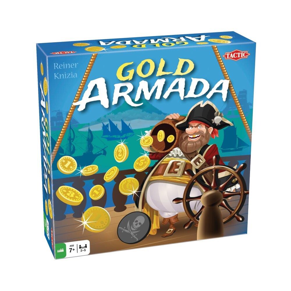 Spil Gold Armada Brætspil Fra - Coolbaby  - 6416739544229
