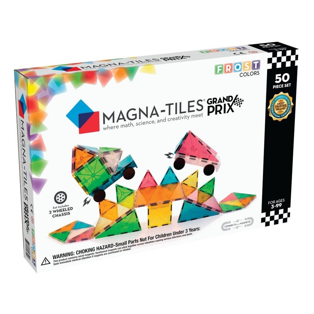 Magna-Tiles Grand Prix Frostede Byggeklodser - Fantasi Leg